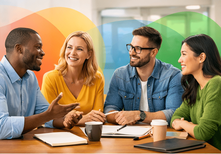 Communicating With the Four Color Personalities (Red, Yellow, Green & Blue) 2 Communicating With The Four Color Personalities