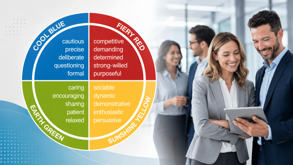 Personality Types: Four Colors To Eight Types 4 Insights Discovery Personality Types