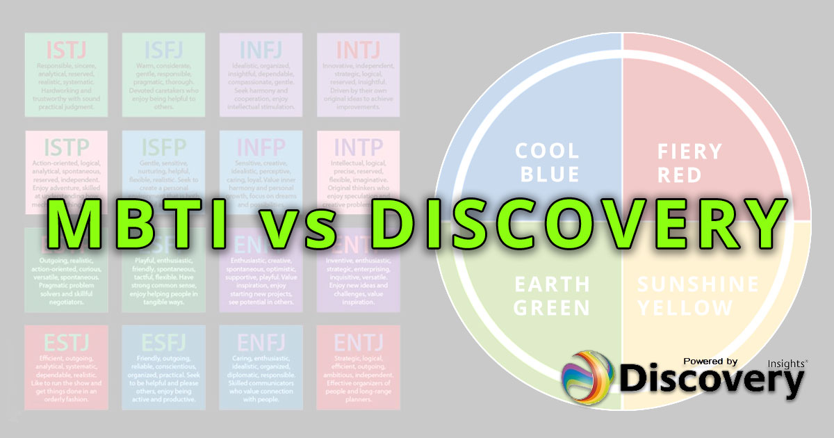 MBTI vs Discovery